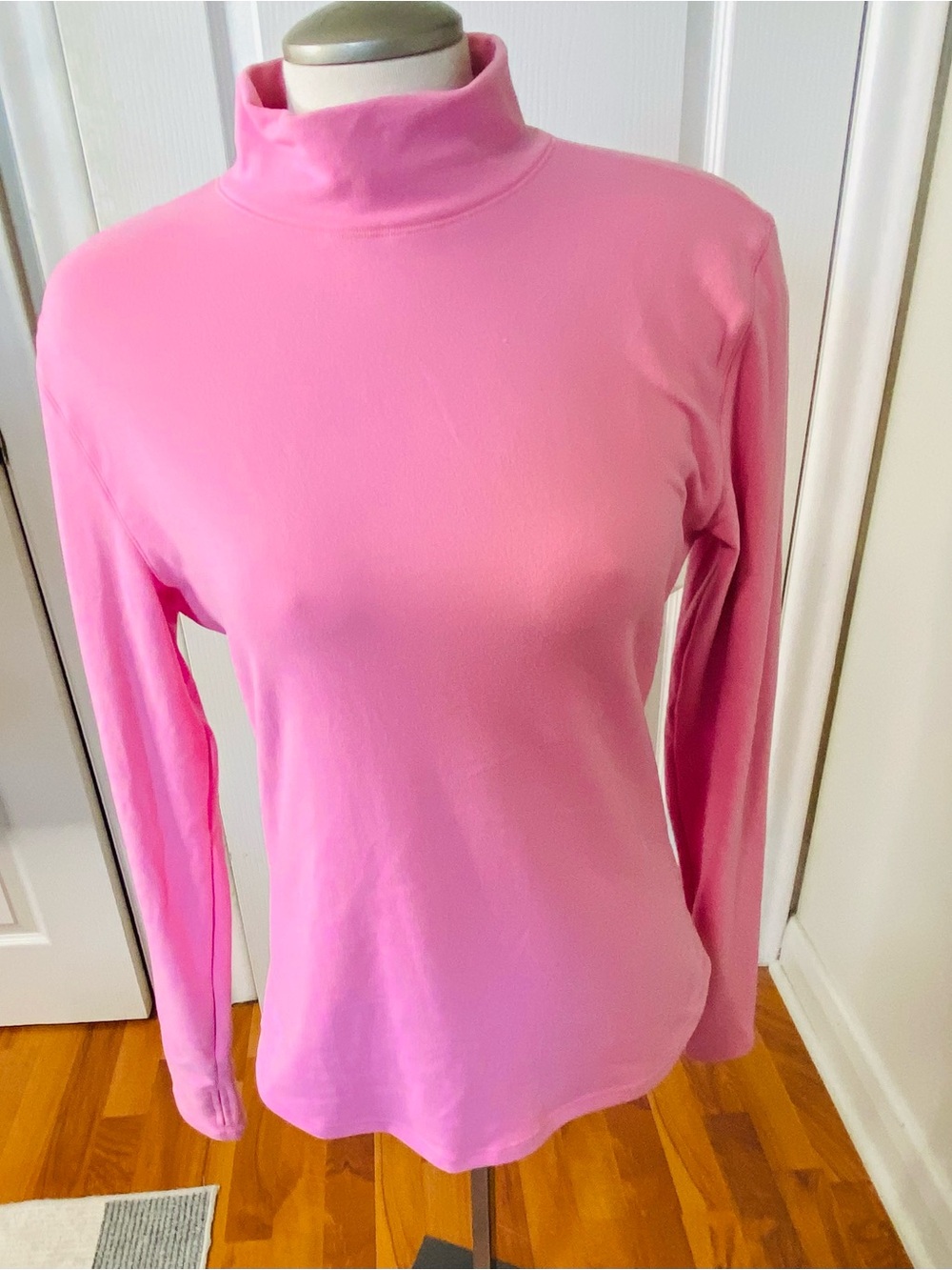 🛍️🛍️🛍️3 Shirts Included THE GYM PEOPLE Fleece Mock Turtleneck Pullovers 3 Colors - Picture 5 of 15